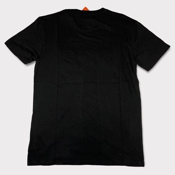 Huge Fashion Exchange Men’s Black Swag Embossed Tee Size Large - Picture 2 of 11